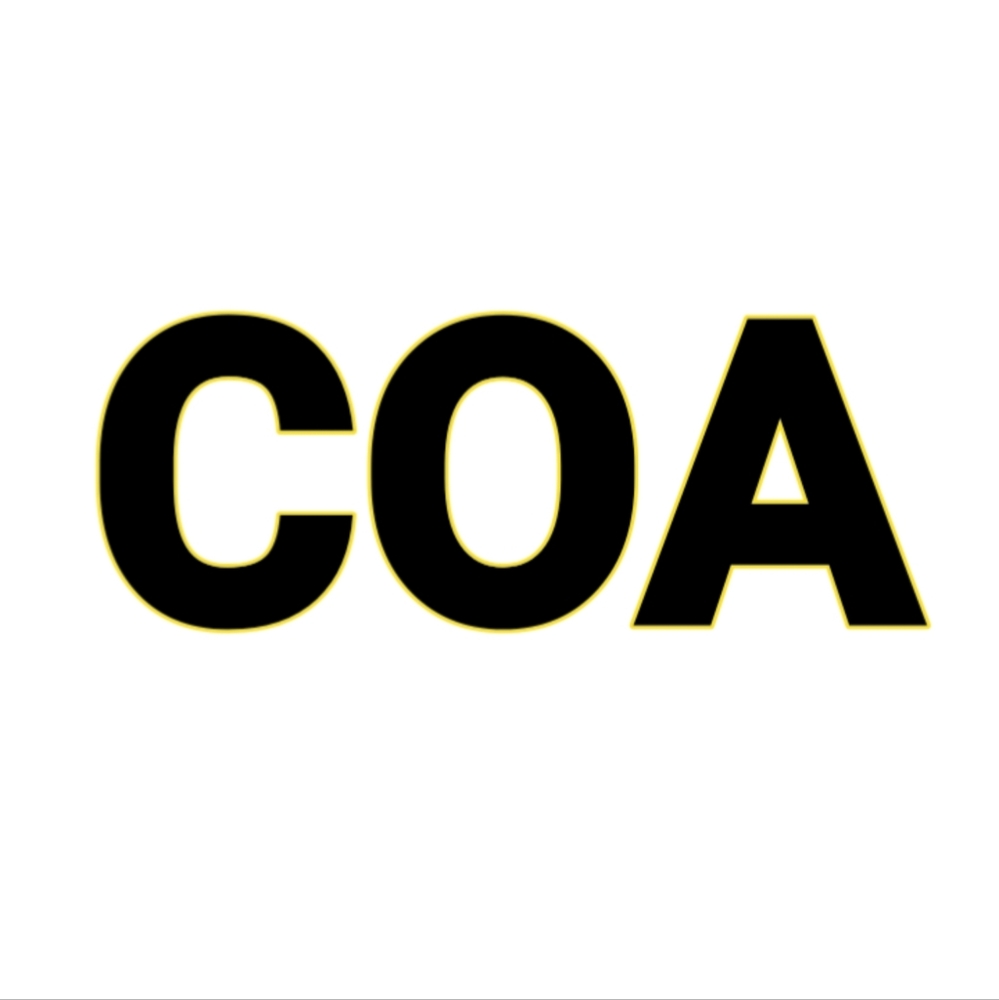 COA (Certificate Of Authenticity)